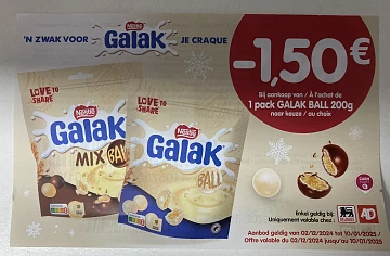 Coupon galak