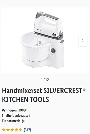 Handmixerset SILVERCREST® KITCHEN TOOLS