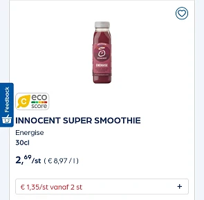 Collect&go innocent