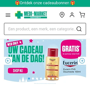 Gratis bij medi-market.be b.a.v. €29