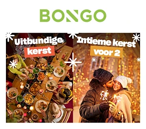 22% korting bij Bongo