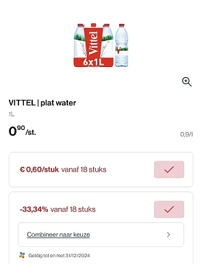 Vittel in promo