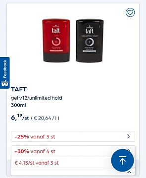 Collect&go taft