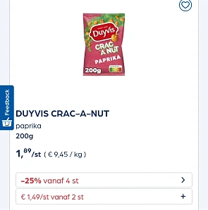 Collect duyvis