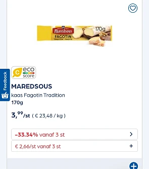 Collect&go maredsous