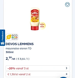 Collect&go devis lemmens