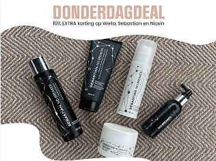 10% extra korting bij Haarshop.nl enkel vandaag!