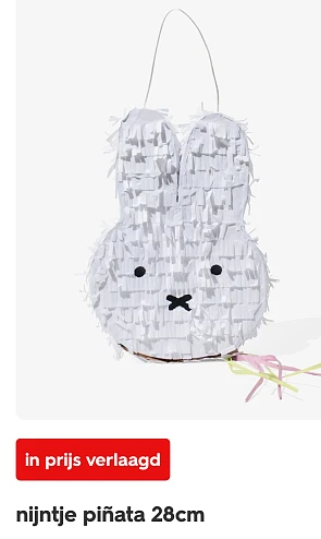 nijntje piñata