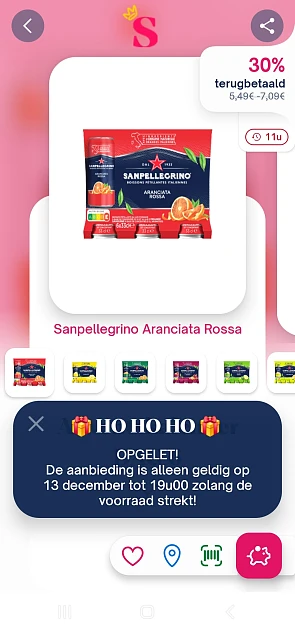 Shopmium sanpellegrino -30%