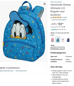 Samsonite Disney Ultimate 2.0