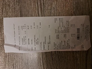 Albert Heijn takis 1+1 gratis