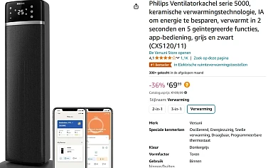 ventilatorkachel