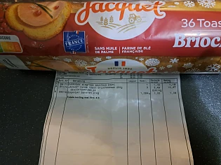 Colruyt 100% jacquet via shopmium