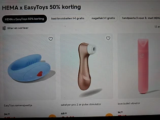 Hema x EasyToys -50%