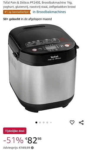 Tefal Pain & Délices PF240E