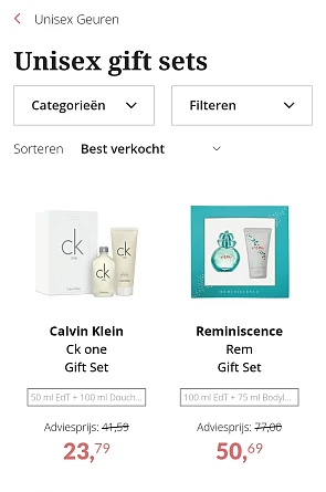 Geschenkverpakkingen deloox