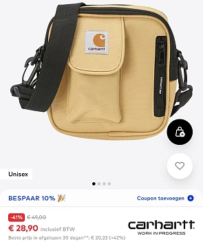 Carhartt Schoudertas