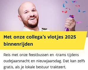 De lijn oudejaarsavond
