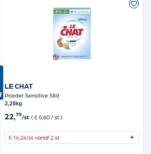 Collect&go le chat poeder