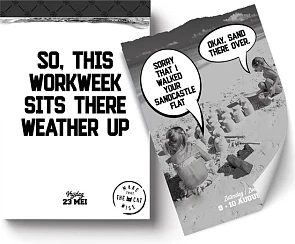 Make That The Cat Wise Scheurkalender 2025