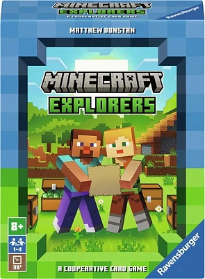 Ravensburger Minecraft Explorers kaartspel goeedkoop bij Bol