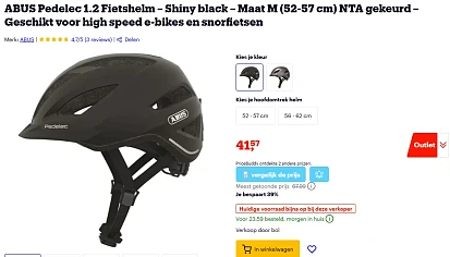 ABUS Pedelec 1.2 Fietshelm