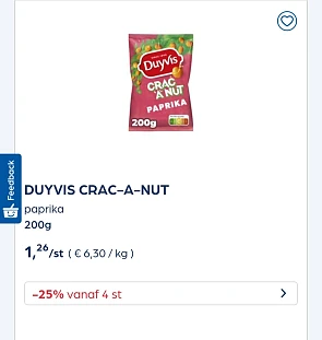 Collect&go DUYVIS CRAC-A-NUT