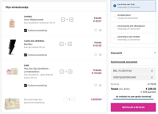 Feestelijke kortingen bij ICI Paris XL ✨