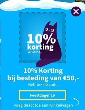 10% korting op plein.be