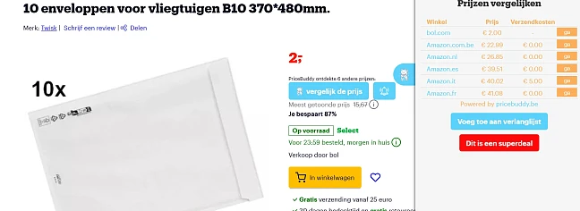 enveloppen