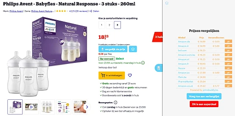 2+1 gratis Philips Avent 🍼 Bol