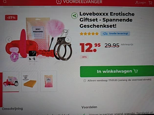 Loveboxxx Erotische Giftset -57%