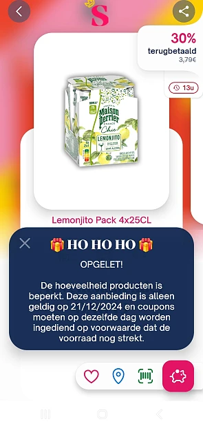 Shopmium -30% maison perrier chic