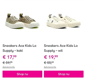 Palladium schoenen