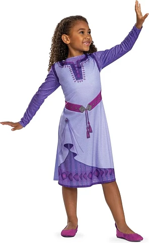-70% Disney Wish verkleedjurk