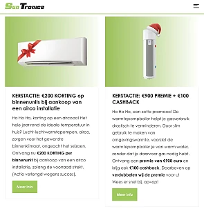 Airco, waterpompboiler, Vaillant ketel