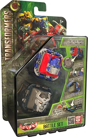 -64% Transformers Battle Cube