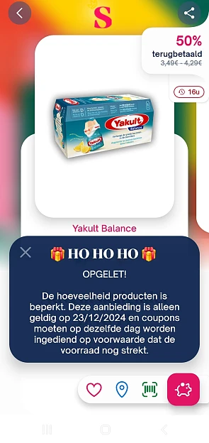 Shopmium -50% yakult