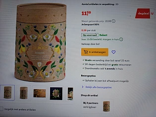 Pukka Herbal Favourites Collection - Biologische Kruidenthee - 30 theezakjes - 5 verschillende smaken - Leuk als verjaardagscadeau - Theedoos - Geschenkverpakking -50%