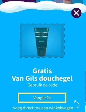 Gratis Van Gils Strictly Cologne Douchegel