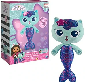 Gabby's Knuffel 😻 Meerminkat