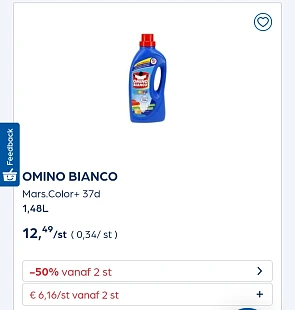 Collect&go omino bianco