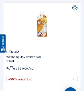 Collect&go lenor wasverzachter