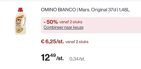 Omino Bianco in promo