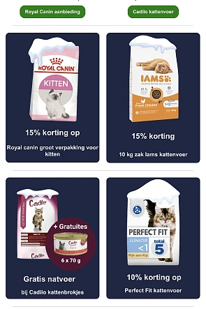 Kattenvoer