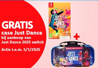 Gratis case bij aankoop spel
