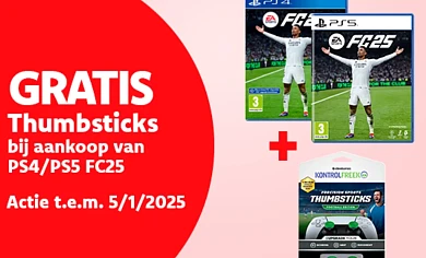 Gratis Kontrolfreek Thumbsticks bij aankoop