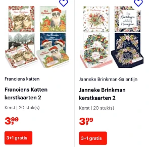 Kerstkaarten