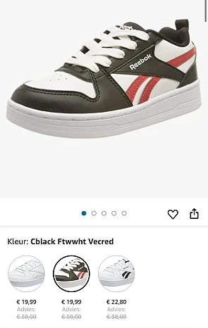 Reebok sneakers