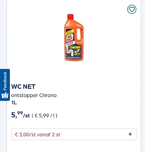 Collect&Go WC NET
